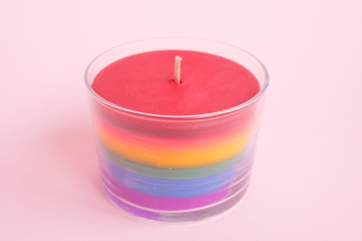 Rainbow Candle